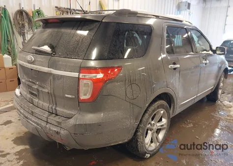 2015 Ford Explorer Limited z USA, uszkodzony, nr VIN 1FM5K8F84FGB17619